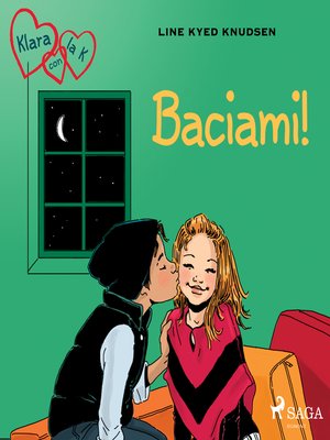 cover image of Klara con la K 3--Baciami!